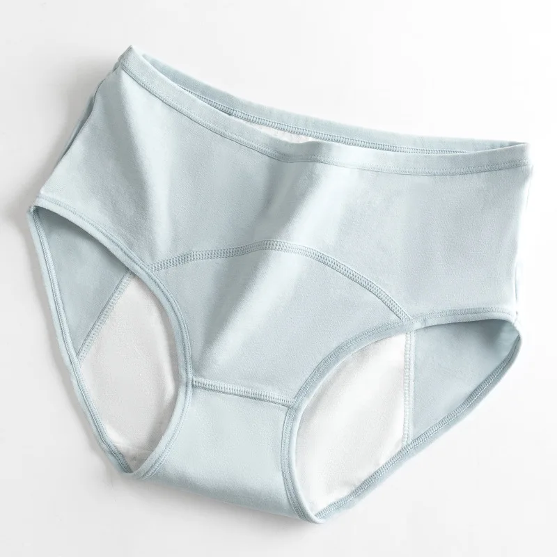 5Pcs/Set Menstrual Period Panties Women Cotton Leakproof Period Breathable  Female Waterproof Menstruation High Waist Underwear