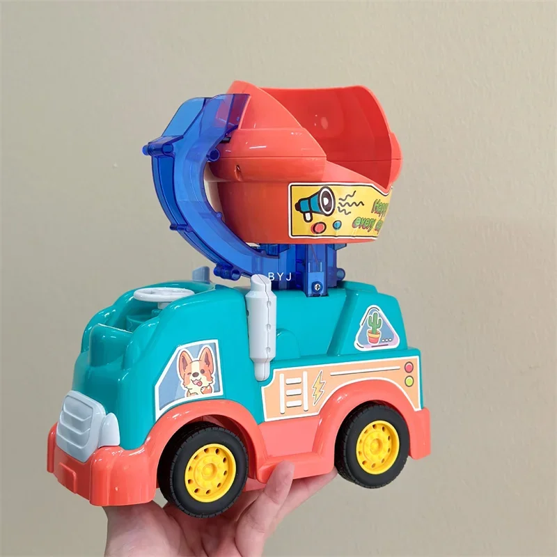 Automatic Train 102 PCS Block Brick Kit Plastic Toy Electric Train Educational Kids Domino Creative Games Gift for Children