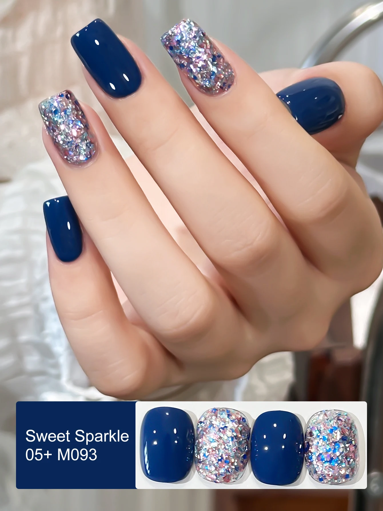 Nail Art Candy Sequins Set Image 6