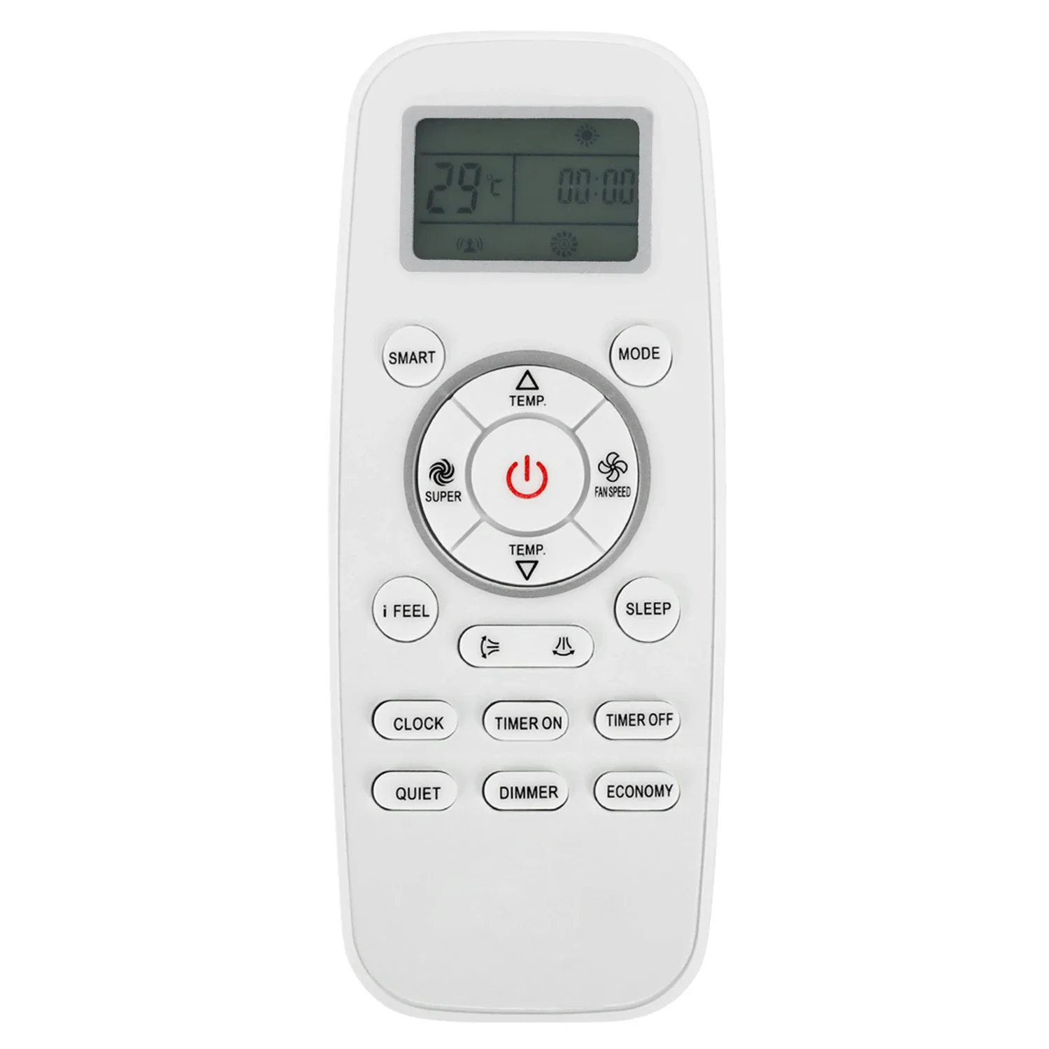 New Air Conditioning Remote Control DG11L1-03 DG11L103 For Hisense York Tornado Air Conditioner Fernbedienung