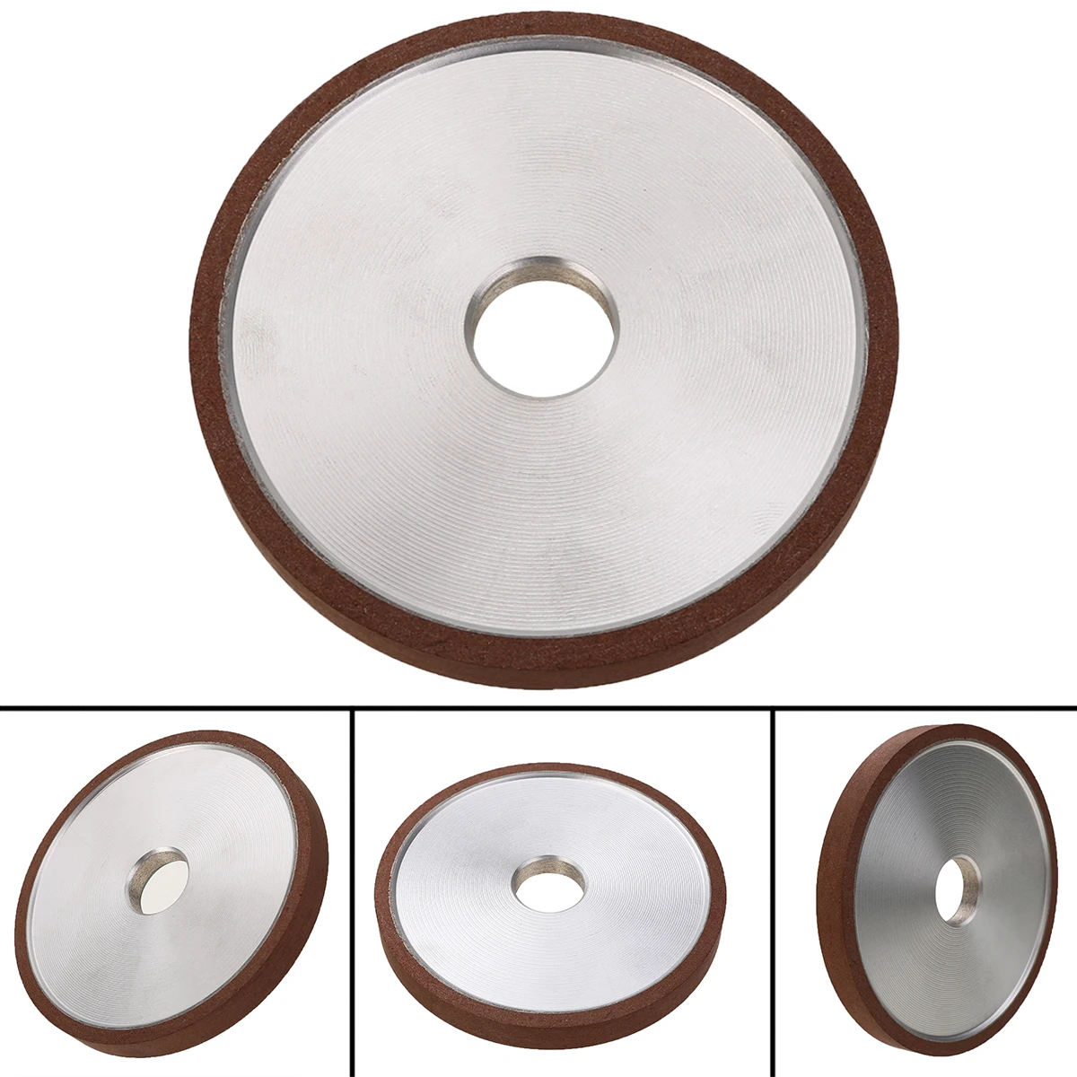 

1pc 100*10mm 180 Grit Diamond Grinding Disc For Sharpening Diamond Grinding Wheel Tungsten Steel Milling Cutter Tools Part