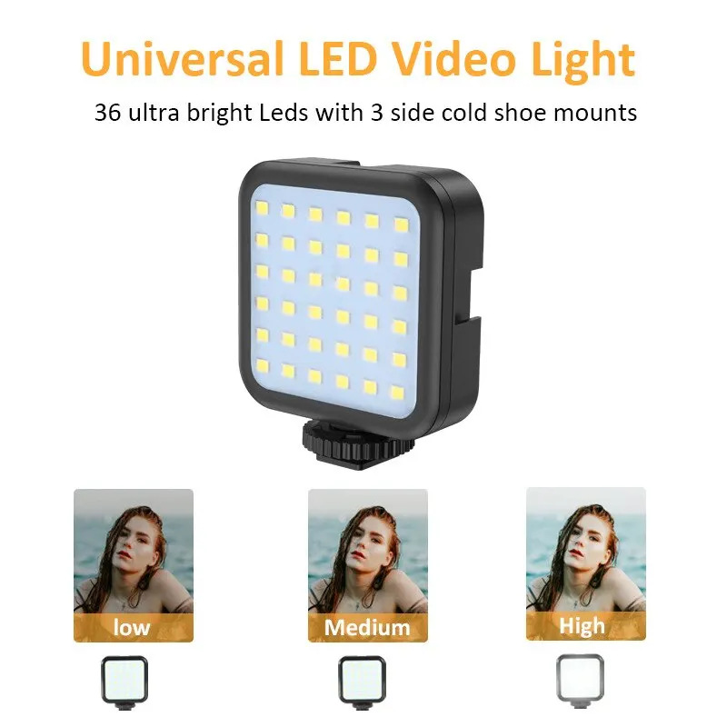 VLOG Video Dedicated Artifact Mobile Live Streaming Camera Holder Tripod Beauty Fill Light Microphone Internet Celebrity MACTREM fill light