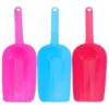3Pcs Mini Sand Shovels Beach Toys Plastic Snow Spade Playthings for Children 4