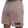Men's and women's nylon fabric shorts, five point loose sportswear, quick drying, solid lace, same style, summer 1