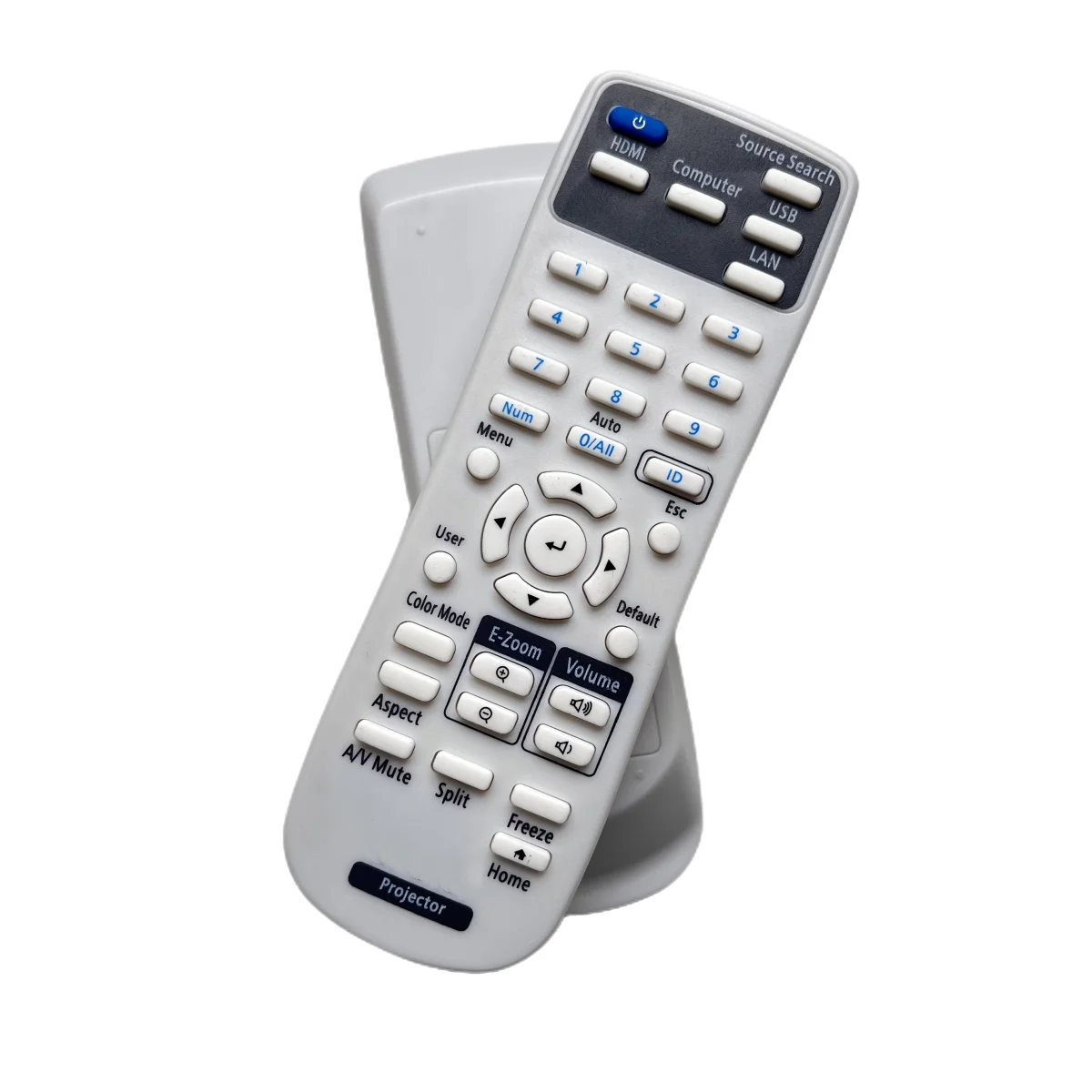 

Best selling remote control fit for EPSON Projector CB-E10 CB-E01 219863500 W06 52 X06E with ID Function/972/X49/X06/W52 FH06