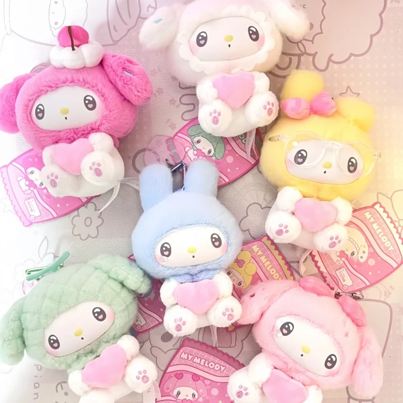 My Melody グッズ Genuine Sanrio My Melody 50th Anniversary Milk Candy Series