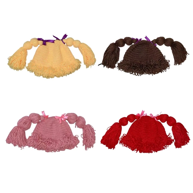 

Y2K Hat Pullover Winter Autumn ComicShow Bucket Japanese Headdress 264E