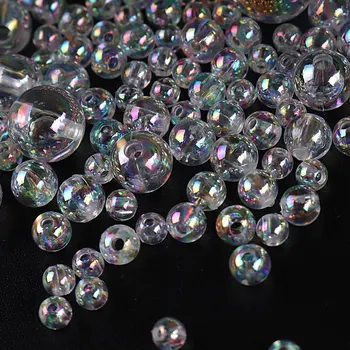 Round Transparent Beads 1