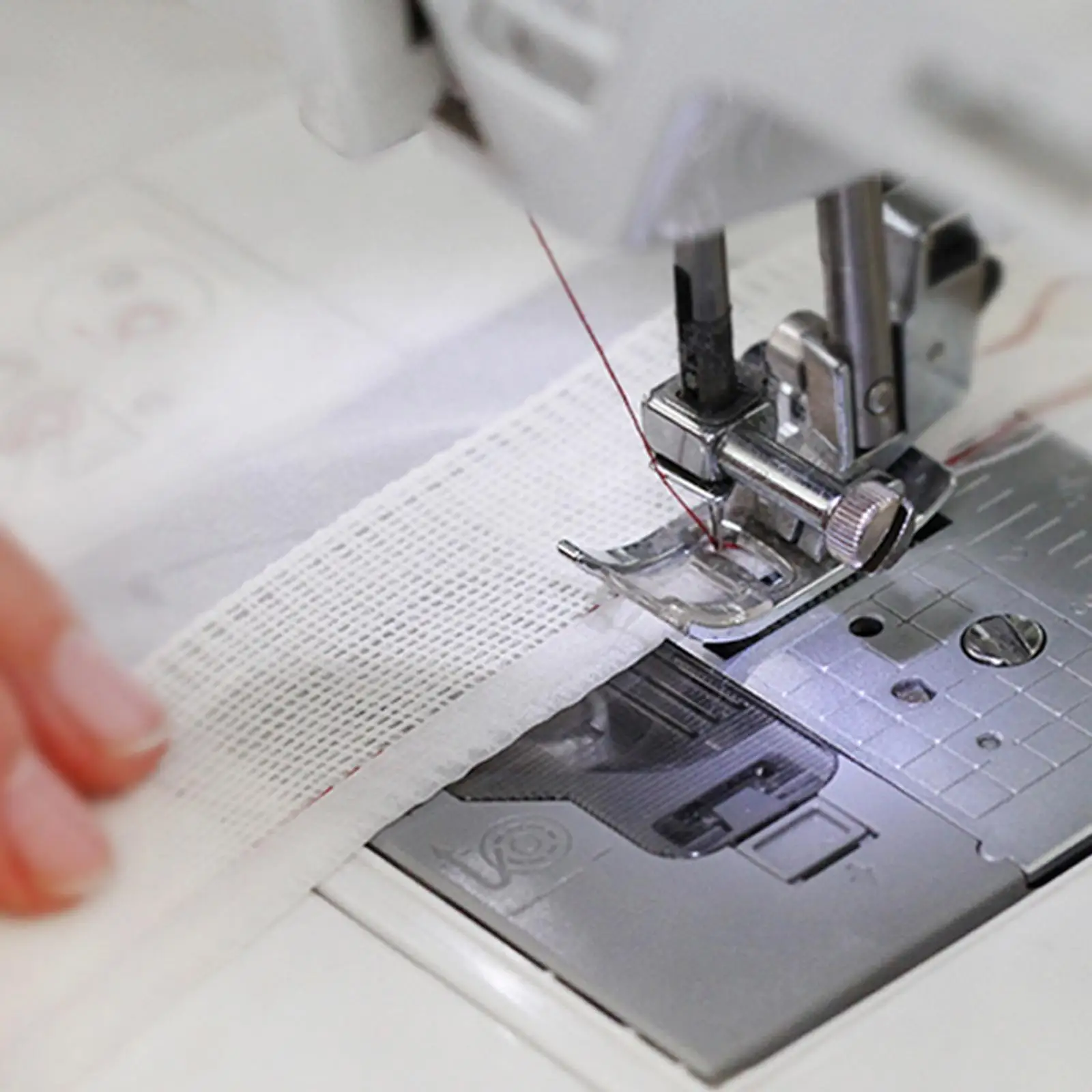 Stitched Hem Fusing Sewing Crafts Costume Accessories Hemming for Women Dress Wedding Chiffon 1.4inch wide