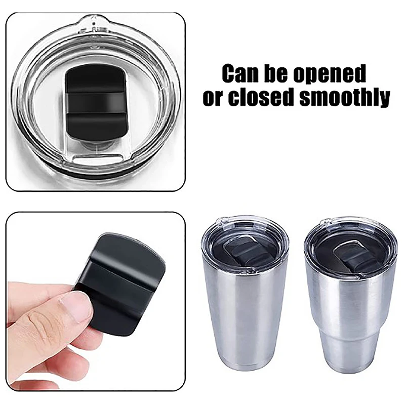 Coffee Mugs Lid Coffee Mugs Lid Water Cup Lids 20oz 30oz Thermos Tumbler Cover Thermo Bottle Lids Round Plastic Cup Lid