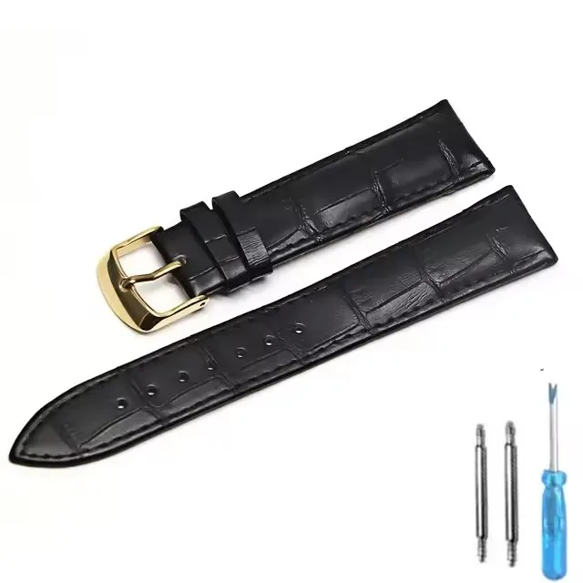 Premium Genuine Leather Watch Strap – Superior Quality Watchband Accessory