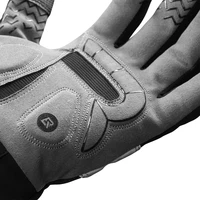 ROCKBROS Windproof Cycling Gloves Touch Screen Riding MTB Bike Bicycle Gloves Thermal Warm Motorcycle Winter Autumn Bike Gloves 2