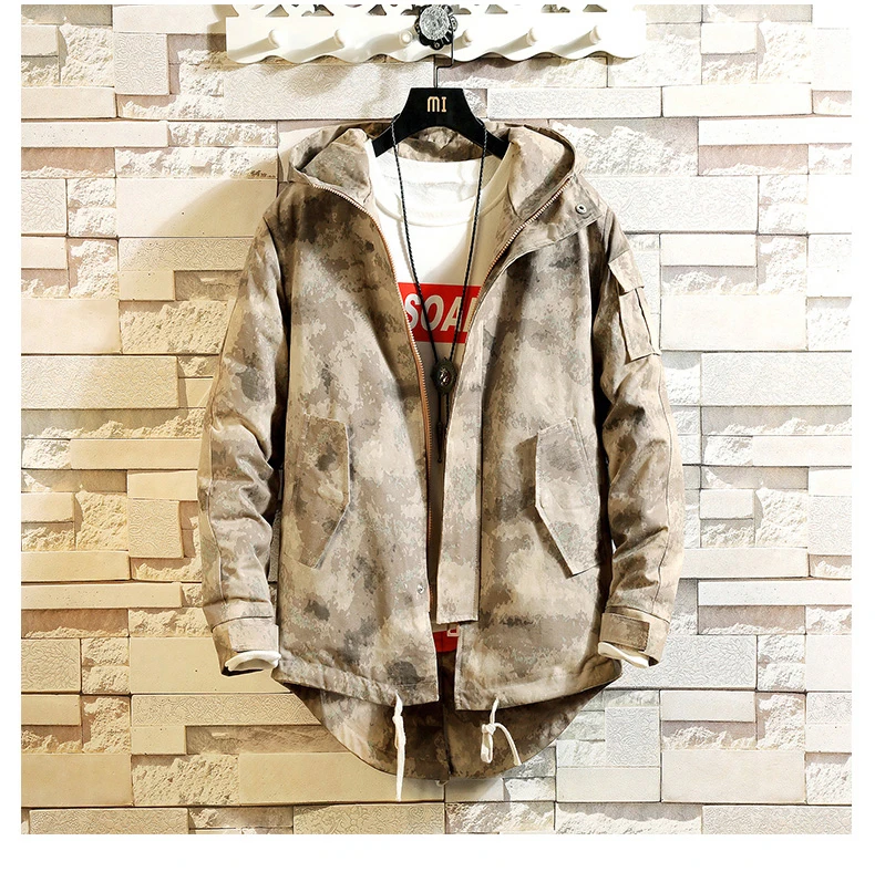 Camouflage Jacket Image 7
