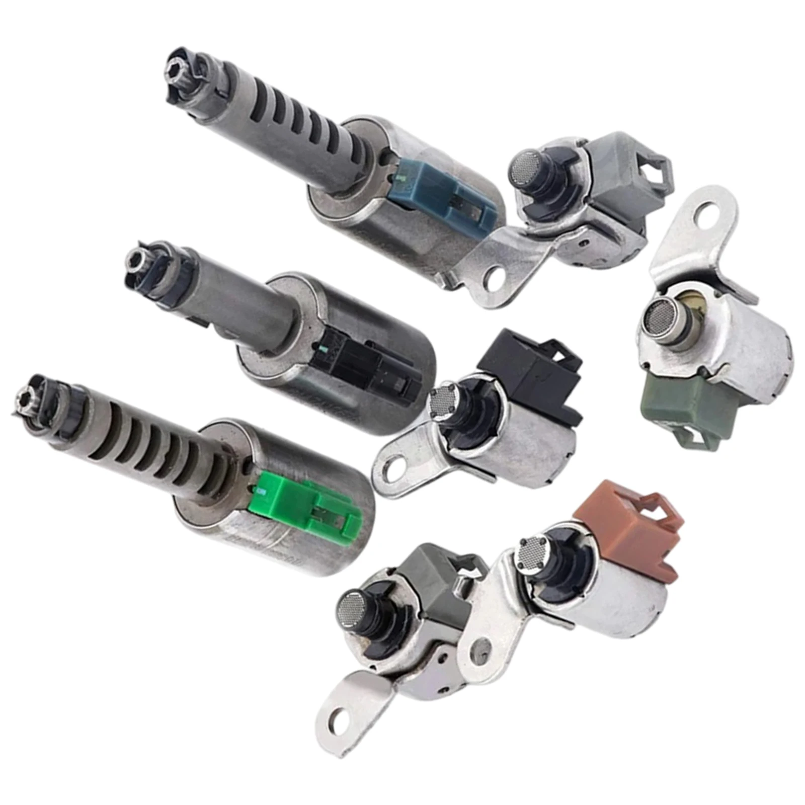 

8x AW55-50SN 55-51SN RE5F22A AF33-5 AW235 Transmission Solenoids Car Replacement Accessories Supplies for Chevolet Models