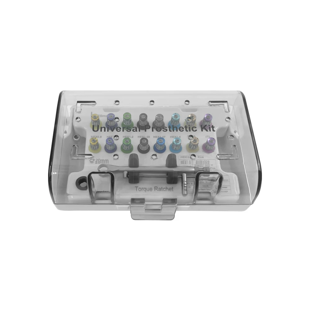 Dental Universal Implant Torque Wrench Prosthetic Kit Screwdriver Restoration Kit Dentistry Implant Repair Surgical Tools