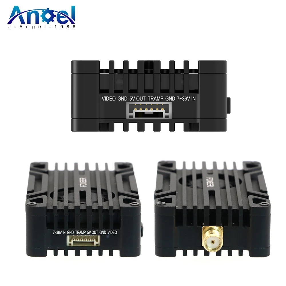 Foxeer Reaper Infinity 4.9G-6G Reaper Infinity 5.8G 5W 80CH VTX Build-in MicFan CNC Heat Dissipation Shell for RC FPV Long Range $107.04$125.93 -15%Free shipping4 × $26.76 with no interestSee previewSimilar items