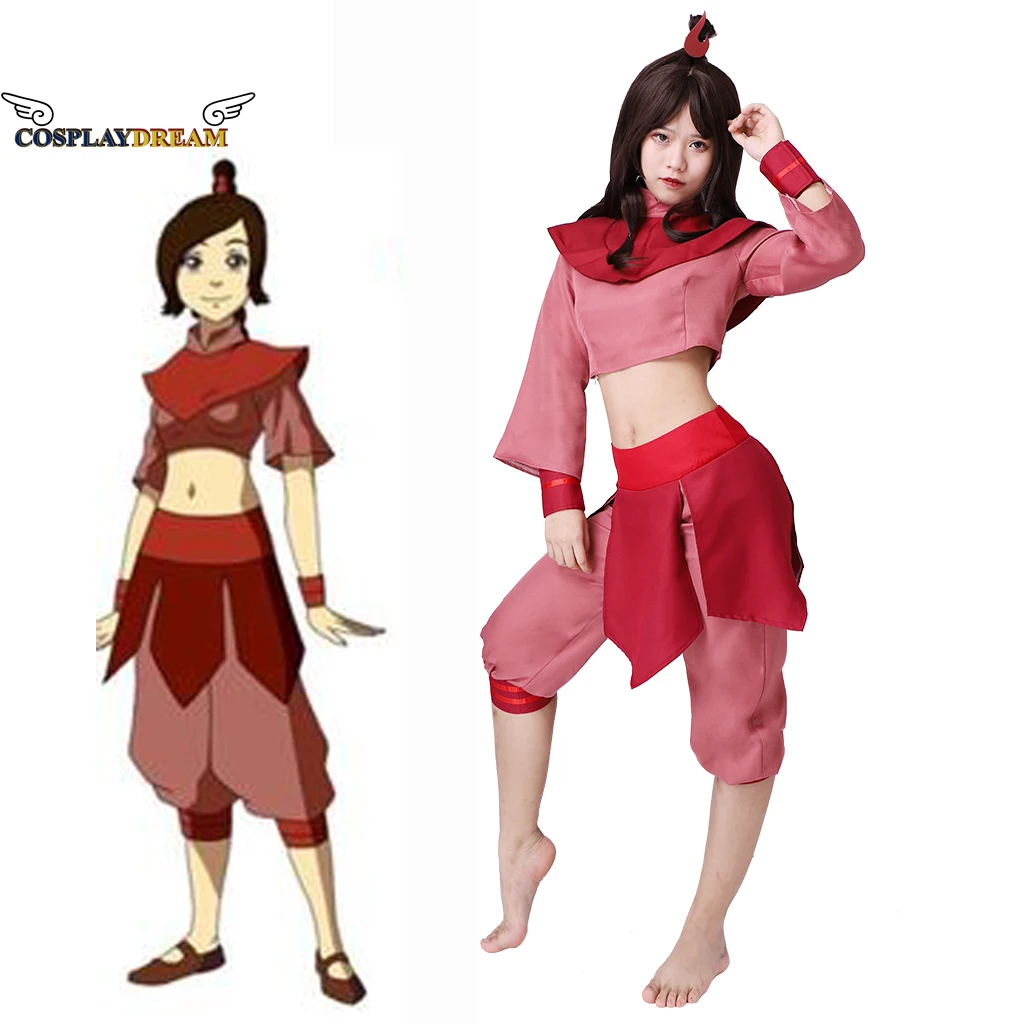 Ty Lee Cosplay from Avatar: The Last Airbender – Real-World Fit