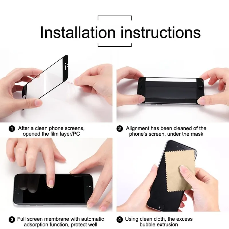 Premium Screen Protector Glass & Camera Lens Film for Vivo V60 5G - HD Tempered Protection