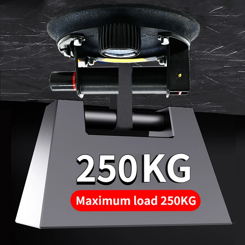 New 8inch Vacuum Suction Cup portable 160/250kg Bearing Capacity Heavy Duty Vacuum Lifter for Granite Glass ceramic tile Lifting