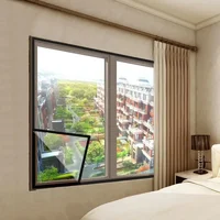 Customized Insect Mosquito Nets for Window Screen Mesh self adhesive anti-mosquito Tulle Invisible  Against Mosquitoes and Flies 6