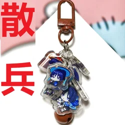 Stylish Keychains for Gaming Enthusiasts - Unique Collectible Accessories and Gifts (1Pcs)