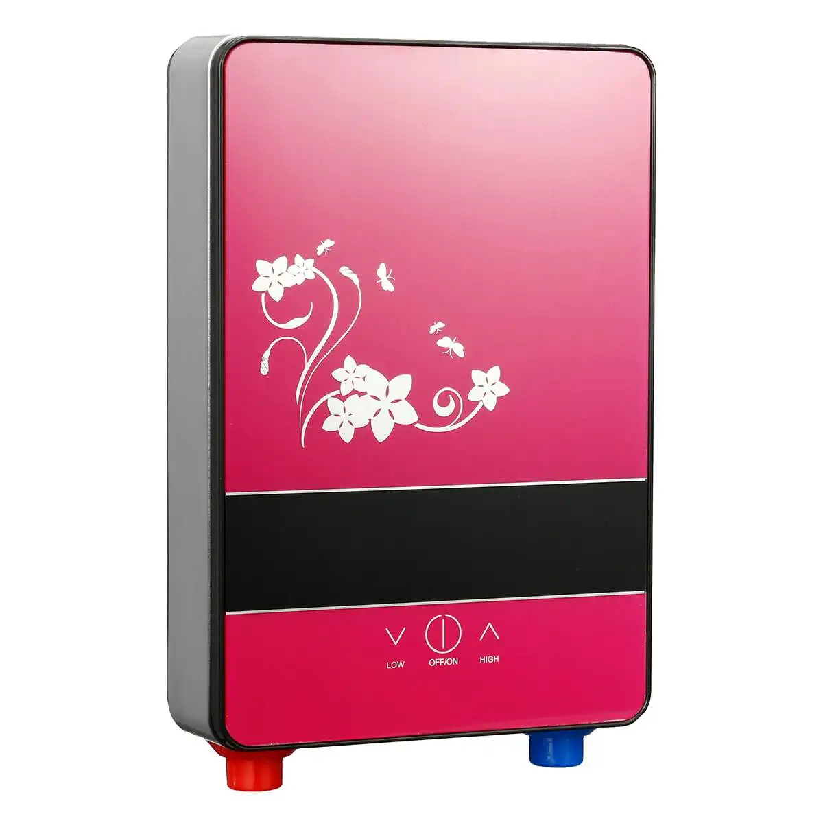 Description Picture 4 of item6500W 220V Electric Hot Water Heater Tankless Instant Heating Set Bathroom Self-checking Automatically Safety With Shower Nozzle