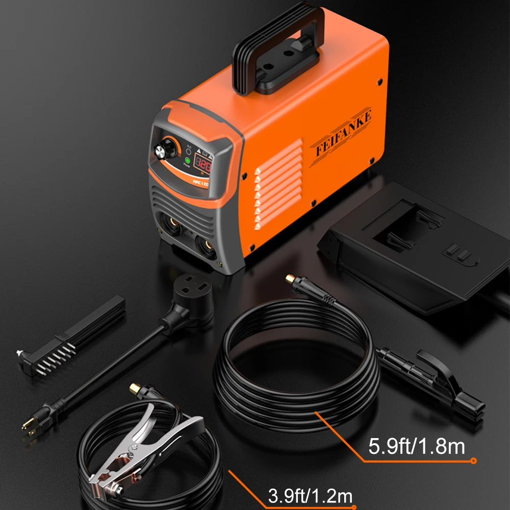 FEIFANKE ARC120 Electric ARC Welding Machine 120A MMA Welder for DIY Welding Working and Electric Working