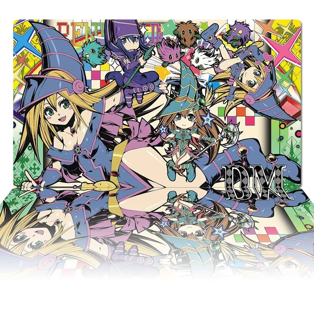 YuGiOh Dragonmaid Girls Playmat TCG CCG Board Game Trading Card Game Mat  Anime Mouse Pad Rubber Desk Mat Gaming Accessories Bag - AliExpress