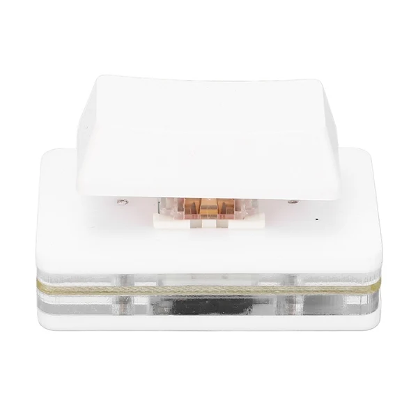 Compact USB Programmable RGB Macro Keypad with Red Mechanical Switch