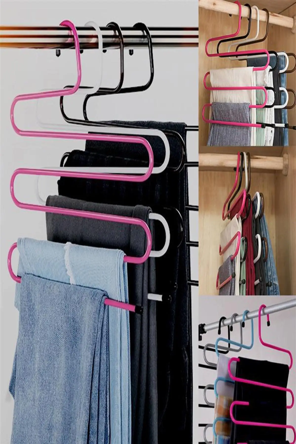 5 layer Metal Cabinet Inside Regulator Pantalon and Scarf Hanger | Игрушки и хобби