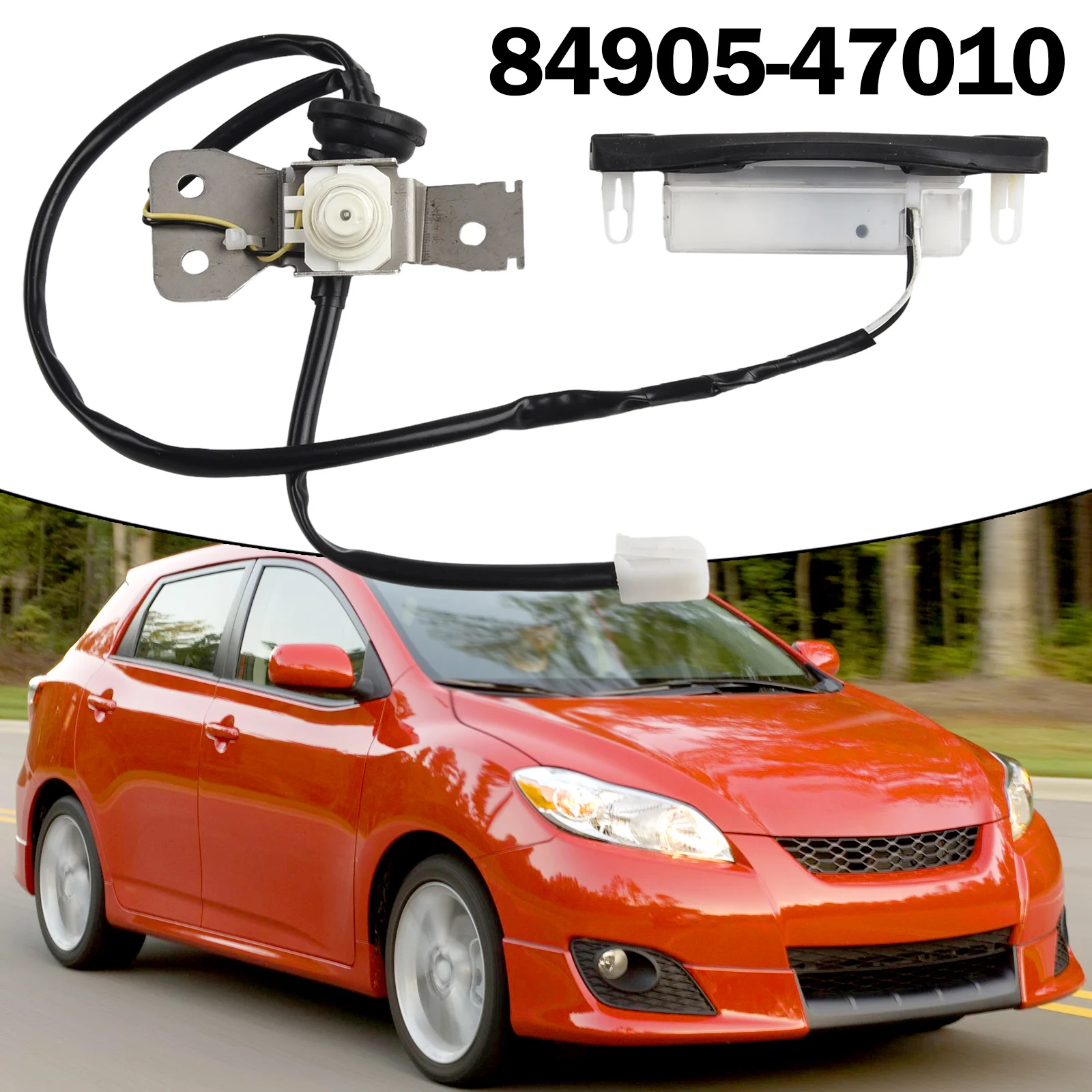 

Переключатель спуска БАГАЖНИКА АВТОМОБИЛЯ 84905-47010 для Toyota Prius 2004-2009 с умным входом, черный пластиковый Электрический задний переключатель