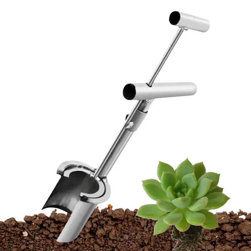 

Plant And Fruit Tree Seedling Transplanter Soil Sampler Handheld Digging Hoes Gardening Accessories For Tulips Lilies, Vegetable