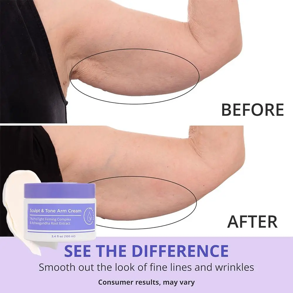 Firming Sculpt and Tone Arm Cream Smooths The Look Of Wrinkles Tightening Firming And Tightening Cream
