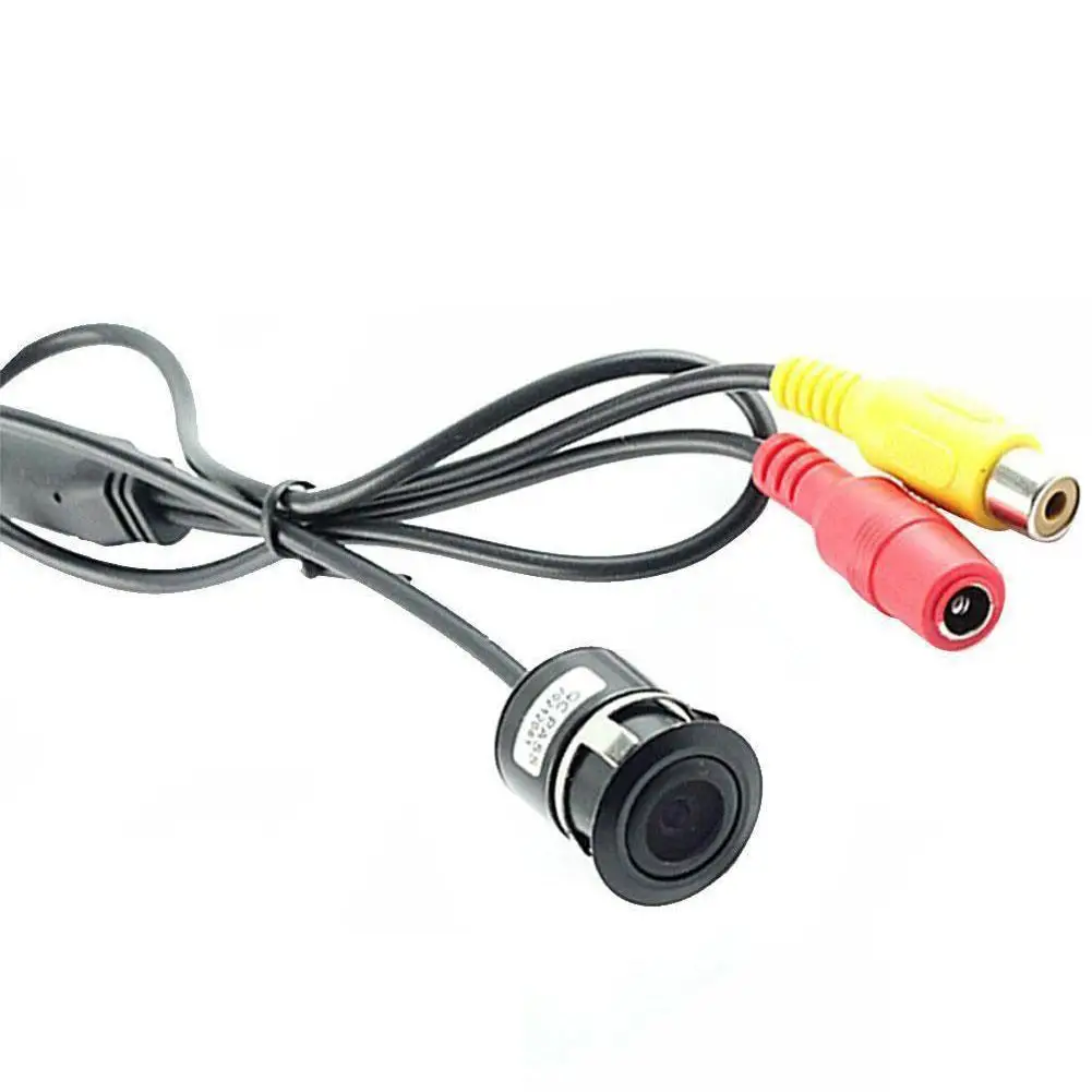 Universal Car Rear View Camera Night Vision Backup Parking Reverse Camera Waterproof 130 Wide Angle HD Sensor Image