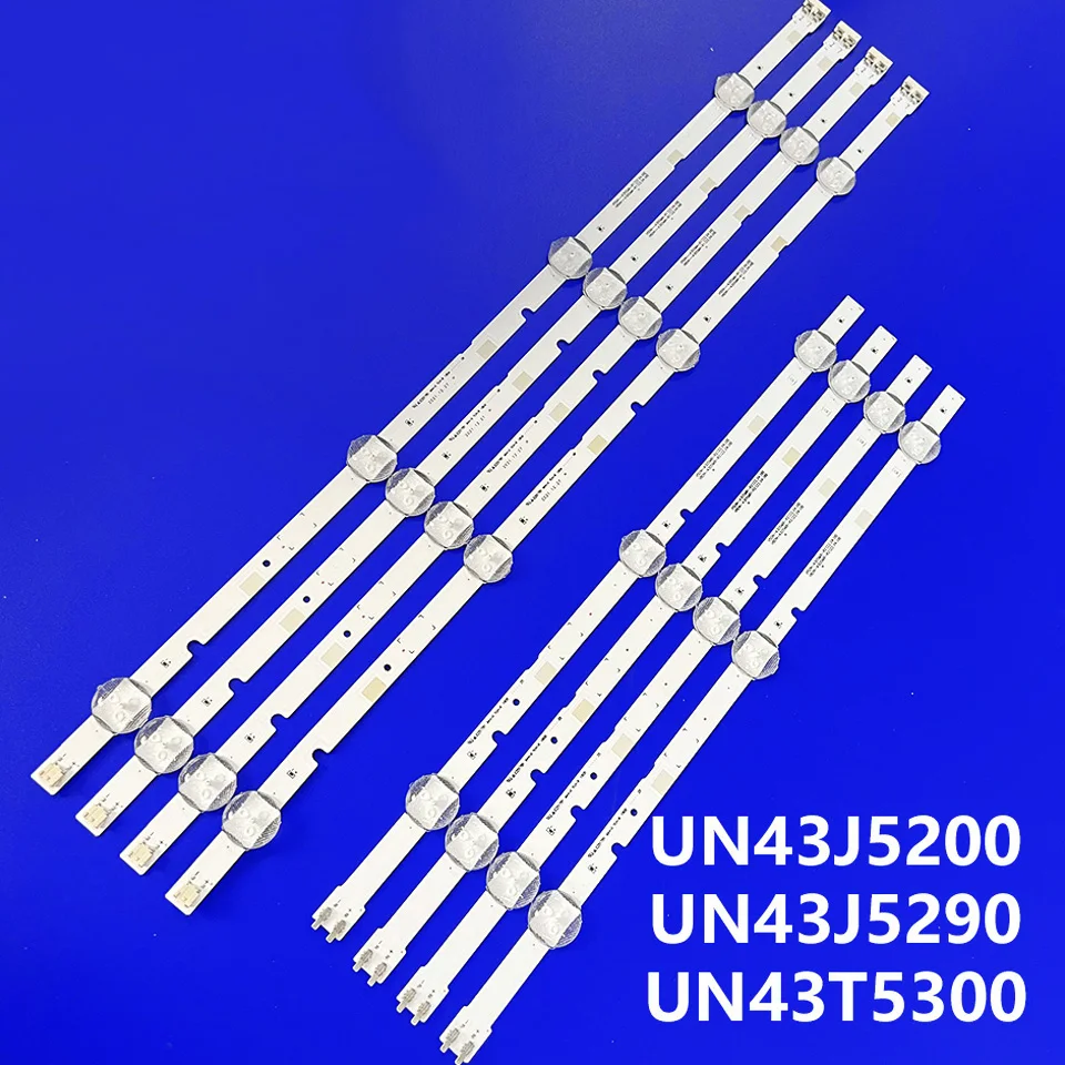 Tira-LED-para-Un43j5200-Un43j5290-V8DN-430SMA-R0-UN43T5300-UN43T5300AG ...