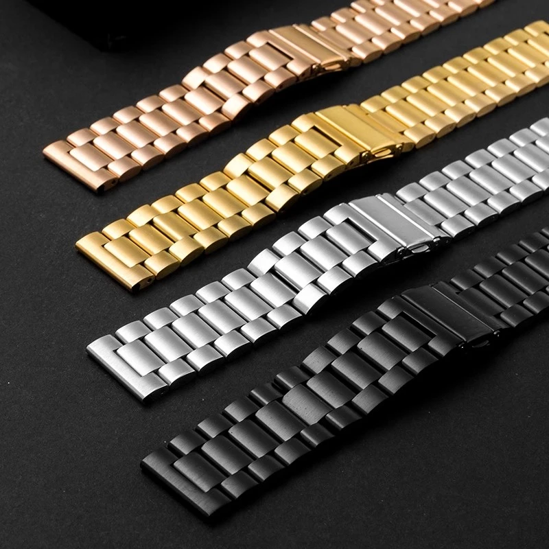 Stainless Steel Strap Band with Correa Bracket