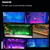 Fish Tank Air Pump + Bubble Light Aquarium Lighting LED Landscaping Light Oxygen Pump 2