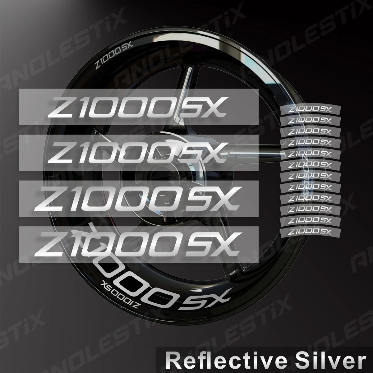 AnoleStix   ݻ ƼĿ  Į  Ʈ , ͻŰ Z1000 SX Z1000SX 2019 2020 2021 2022 2023