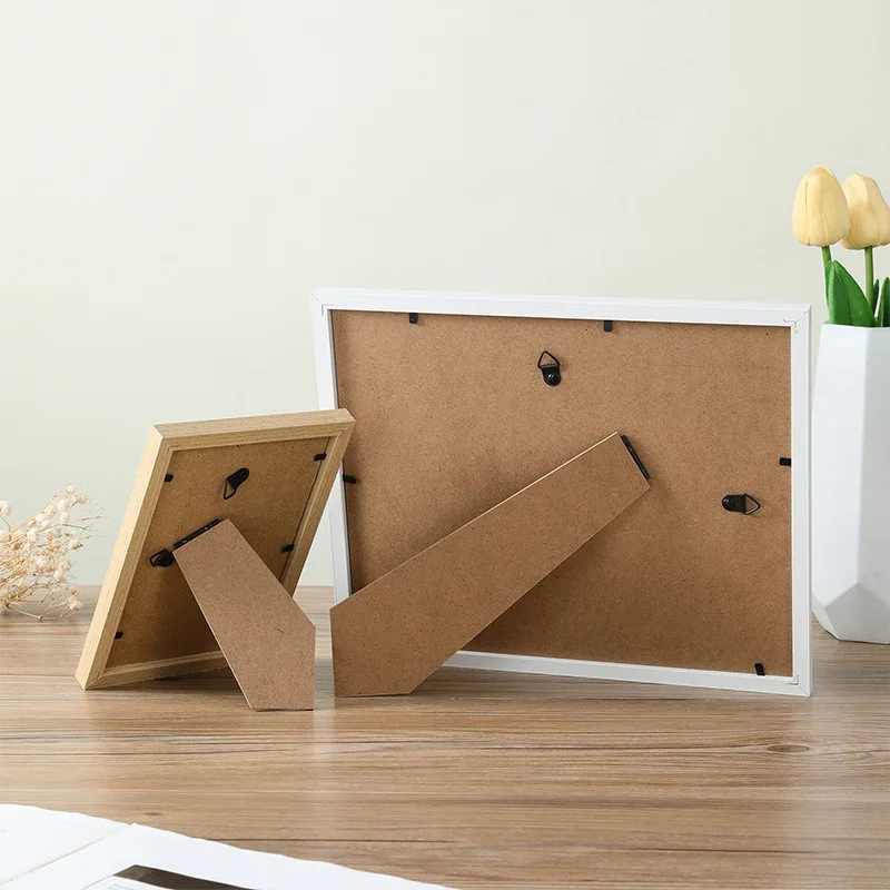 Wooden Wall Hanging Photo Frame 5