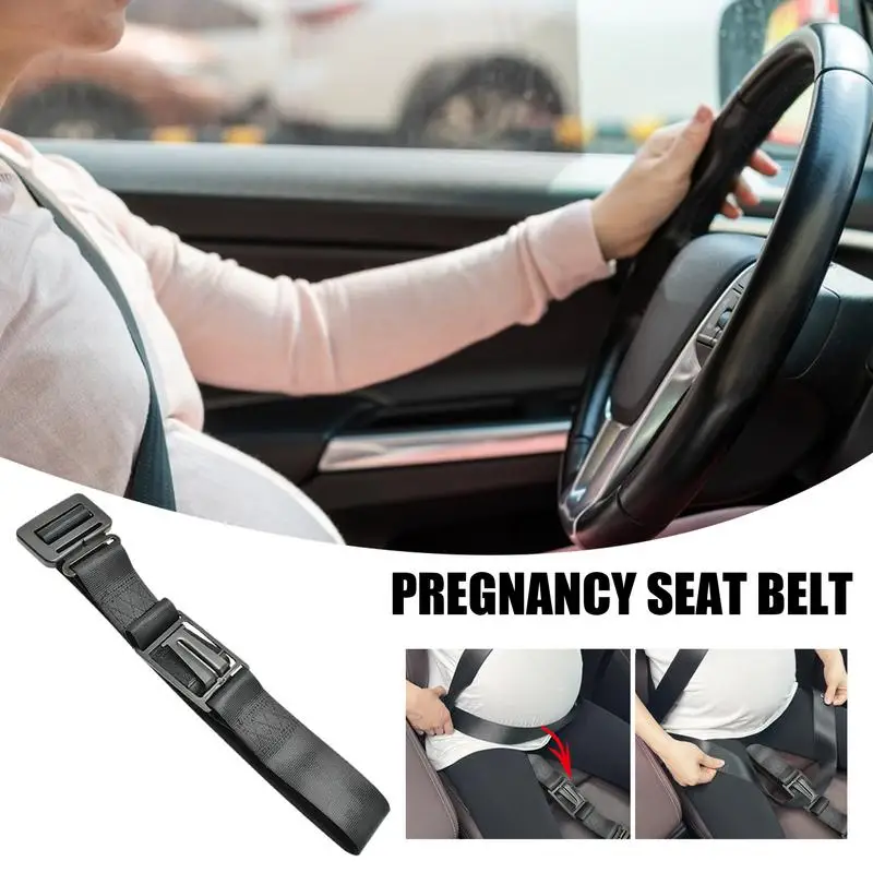 Pregnant Women Seat Belt Automotive Maternity Bump Strap Oxford Cloth Seat Adjuster Adjustable Belt Cover Prevent Compression