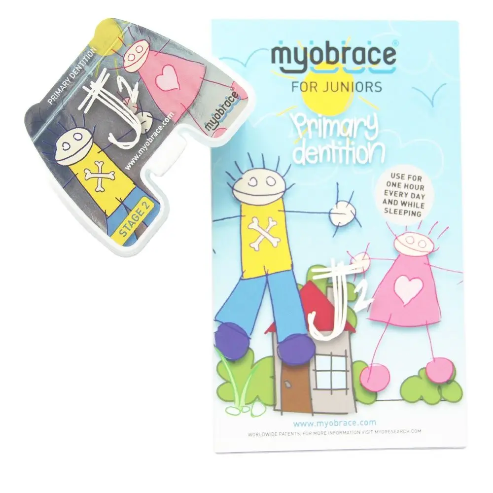 

Teeth Trainer appliance J2 Blue/High Quality Australia Original Teeth Trainer Children Use J2