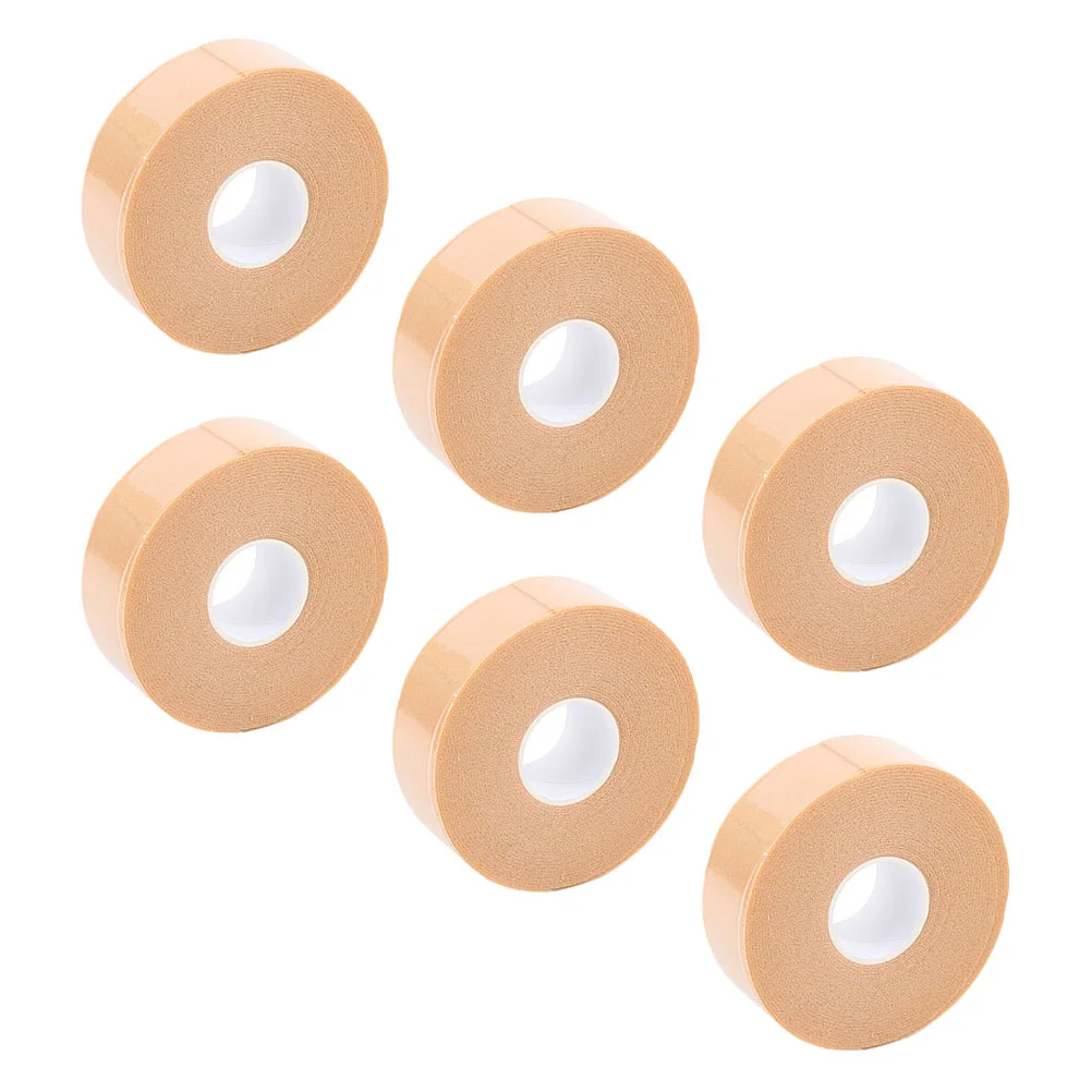 

6 Rolls Anti-wear Stickers for High Heels Blister Proof Patch Tape Foot Protective Tapes Outdoor Soft Grinding Feet Wear-resist