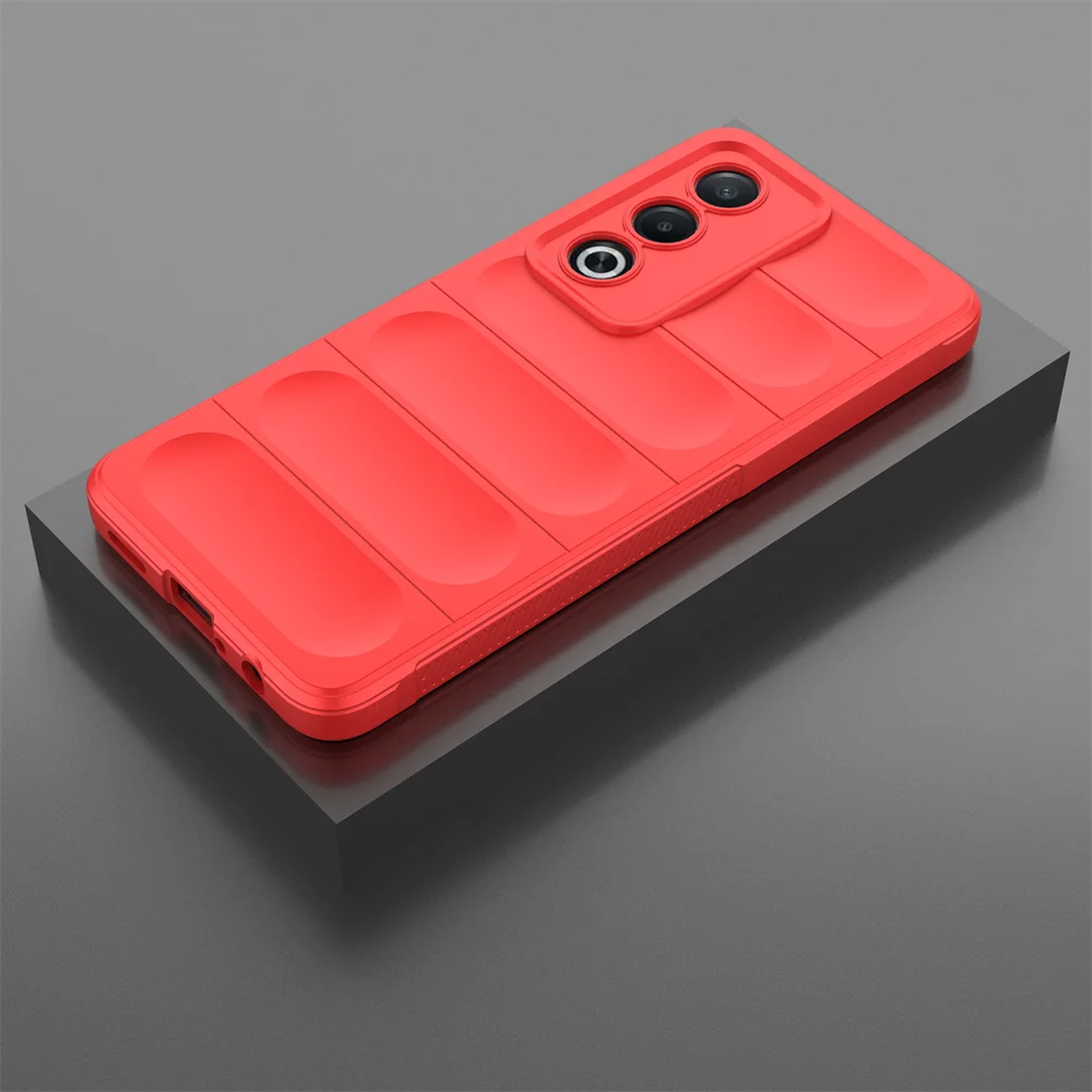 Shockproof Flexible Liquid Silicone Protective Case - Premium Coverage Bumper