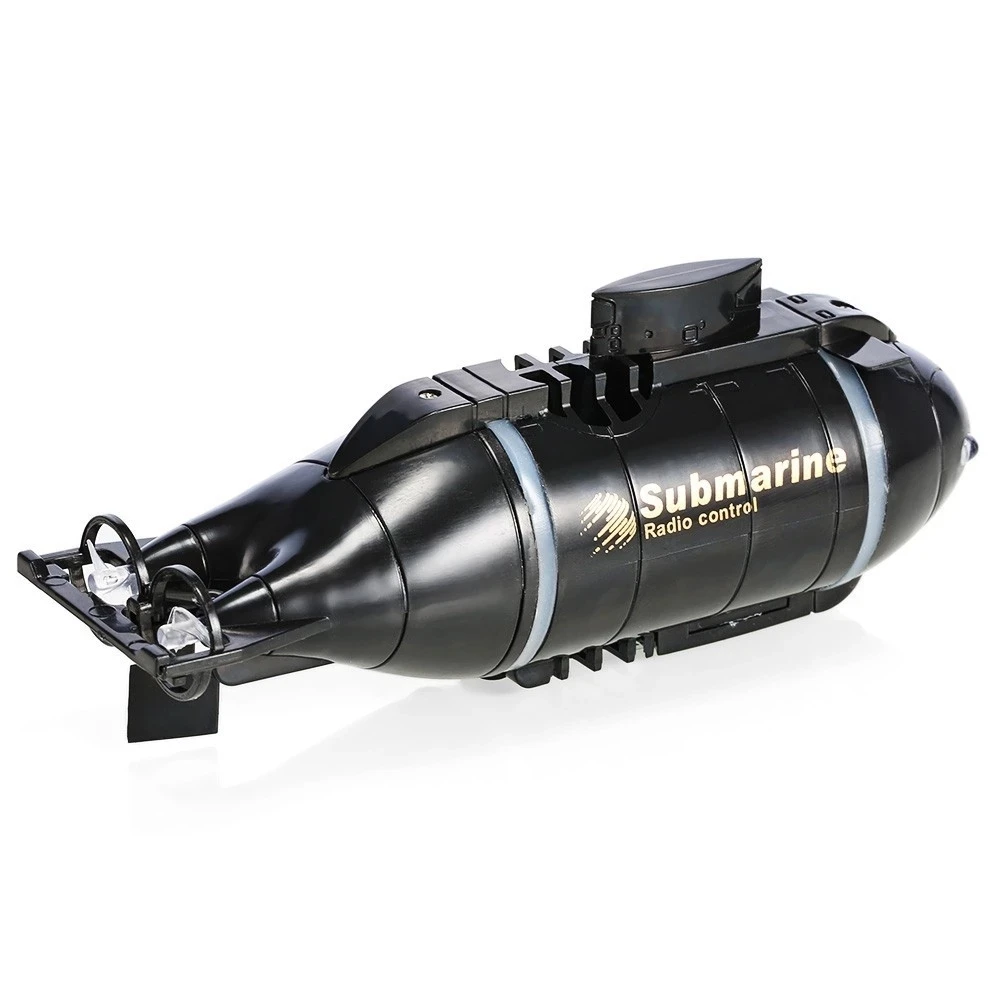 Funny Mini RC Submarine Under Water Model Electric Ultrafast Wireless Remote Control Fishing Boat Simulation Gifts Toys Boys
