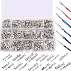 Enhanced Cable Lug Connector Terminal Set - 290 Piece Assortment (290Pcs)