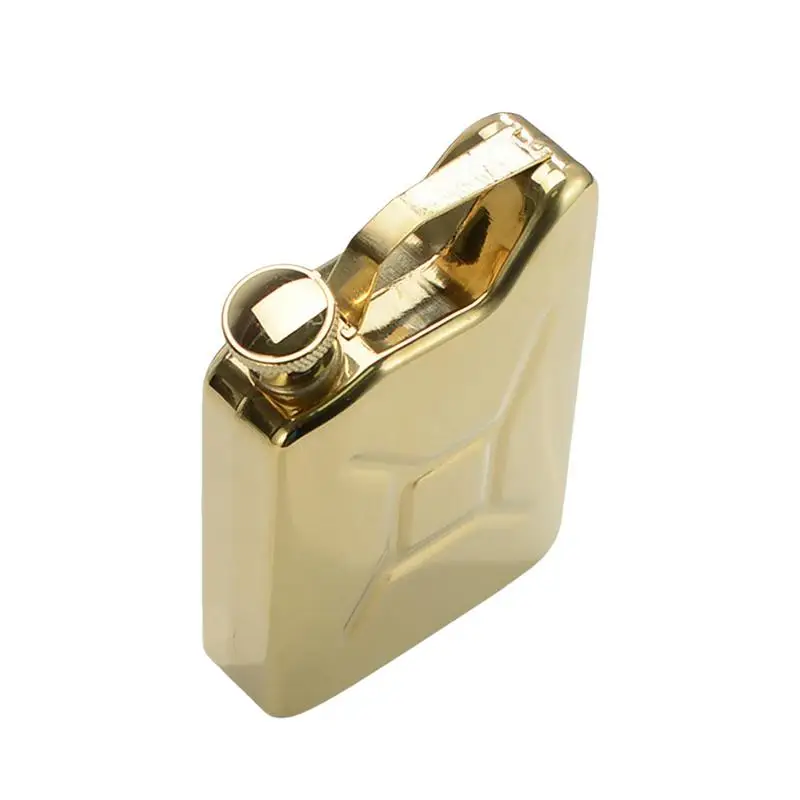 

Фляги для виски для ликера 130 мл портативная фляжка для виски из нержавеющей стали Герметичные тонкие фляжки с художественным ощущением для рыбалки