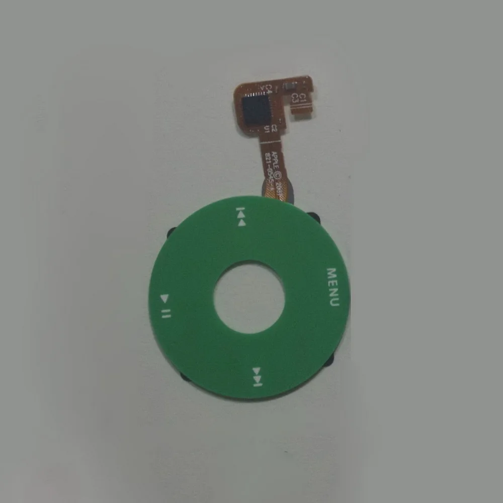 Classic iPod Clickwheel with Multi-Color Options
