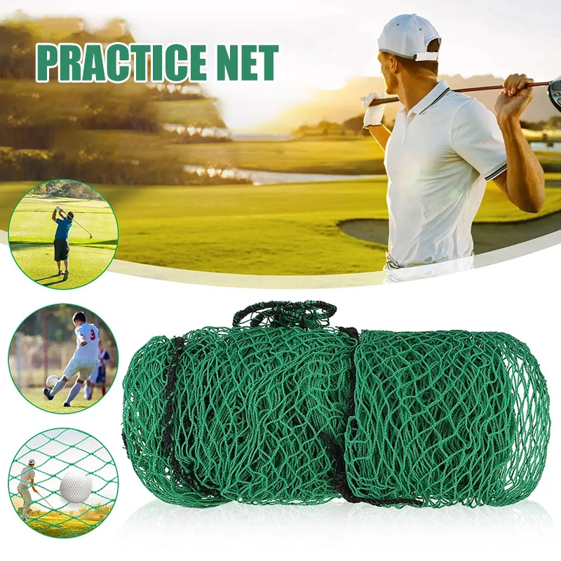 Universal Golf Practice Net Golf Ball Hitting Netting For Indoor Outdoor Practice 5