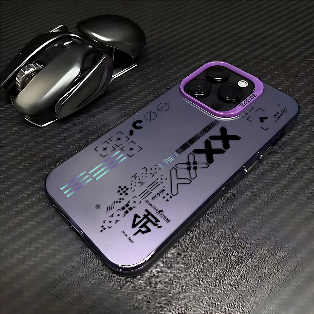 Premium Counter Strike CS: GO Inspired Phone Case - Stylish Gamer's Edition