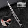 Portable Mini Folding Unboxing Knife High Hardness Sharp Surgical Knife Keychain Detachable Express Delivery Replaceable Blade 1